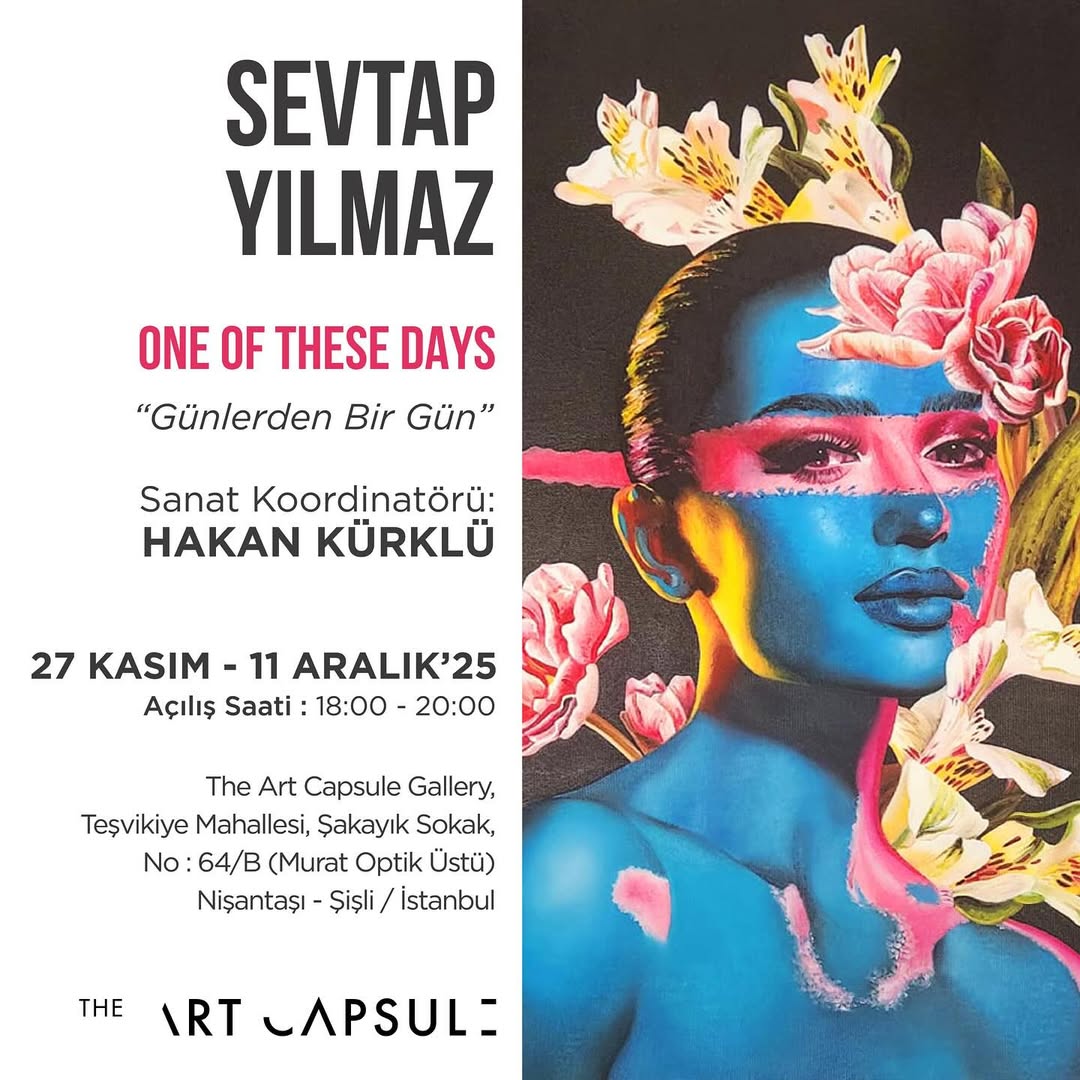 One Of These Days Solo Exhibition 2025